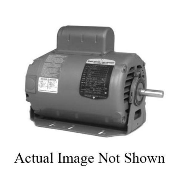 Baldor-Reliance 1.5Hp, 3480Rpm, 1Ph, 60Hz, 56H, 3532Lc, Open, F ERL1313A